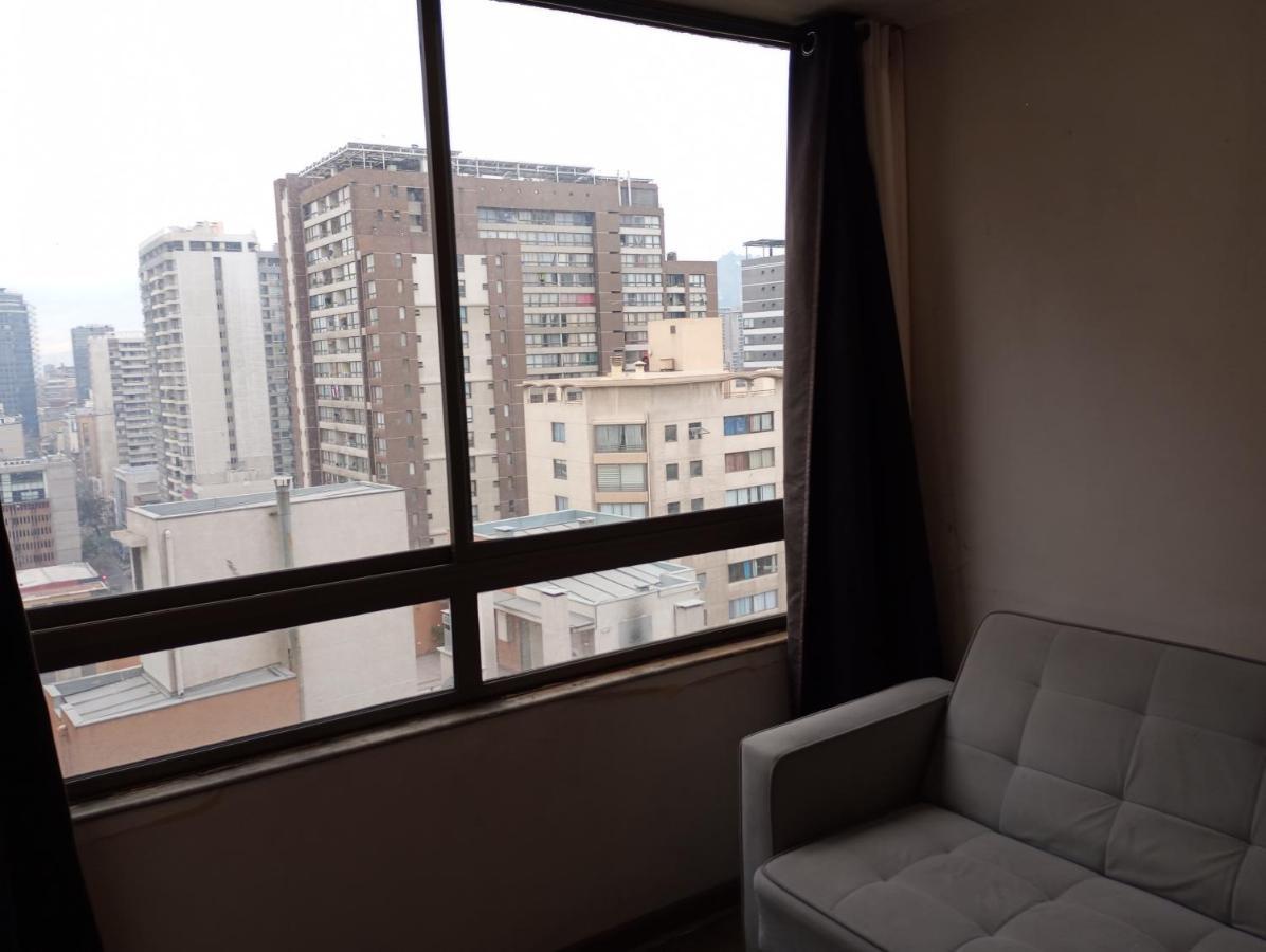 Apartamento Centro Un Dormitorio Dos Ambientes Santiago de Chile